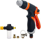 High Pressure Washer Water Gun Garden Hose Nozzle Spray Sprayer For Water Jet Foam Pot Car Power Cleaning Tool(Water gun kit) - Image 2