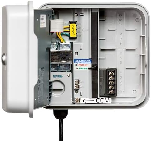 SPW Hunter Hydrawise HPC-400 4-16 Station Wi-Fi Controller Web-Based i-Phone Android App 4 Zones Expandable to 16 Zones with Optional Expansion Modules HPC400 - Image 2