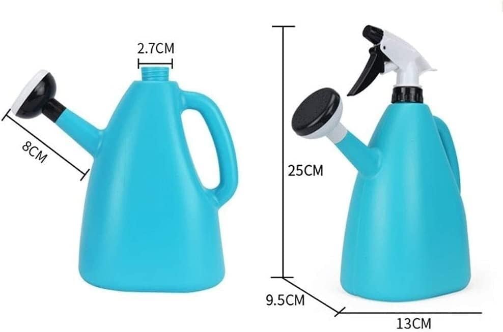 QUQUQ Indoor Outdoor Watering Plants Household Watering Can Gardening Tools Small Sprayer Bonsai Pot Watering Equipment(Green) - Image 2