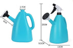 QUQUQ Indoor Outdoor Watering Plants Household Watering Can Gardening Tools Small Sprayer Bonsai Pot Watering Equipment(Blue) - Image 2