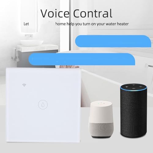 High Power Smart WiFi Switch 40A Remote Control Timer AC100-240V 2.4GHz for Tuya Water Heater Pump Air Conditioner Fountain - Image 5