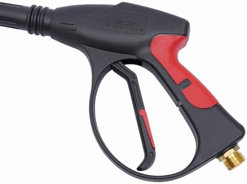 Portable High Pressure Washer Spray Gun 3000PSI High Pressure Car Washer Gun Handheld Wand Lance with 5 Nozzle Tips & 26.25FT High Pressure Tube Complete Cleaning Kit for Home Garden Vehicles - Image 7