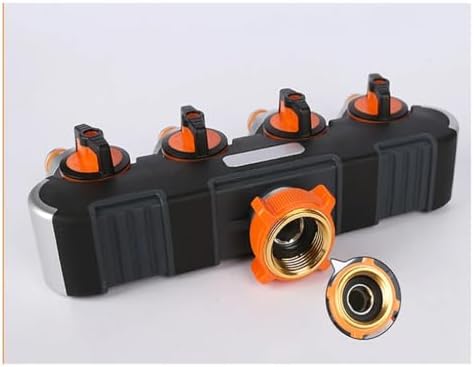 1pc Hose Splitter for Water Pipe Garden Lawn Watering Flower Agriculture Industry Irrigation Valve Splitter 4 Way tap Connector - Image 3