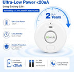 1/2" Smart SS304 Motorized Ball Valve + WiFi Water Leak Alarm - Image 7