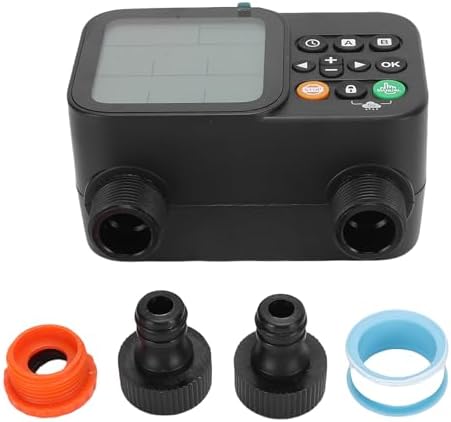 Sprinkler Timer 2 Outlet Programmable Irrigation Controller with - Image 6