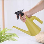 QUQUQ Indoor Outdoor Watering Plants Long Spout Watering Pot Dual Purpose Spray Bottle for House Plant Outdoor Garden Flower Watering Equipment(White) - Image 6