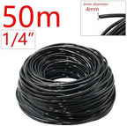 Ship accessories Garden Watering Hose 4/7mm 8/11mm 9/12mm PVC Micro Irrigation Pipe Drip Irrigation Tubing Sprinkler for Lawn Balcony Irrigation accessories(Burgundy) - Image 2