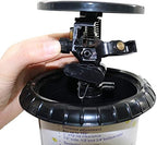 Xiaochen Irrigation Dripper Sprinkler Lawn Garden Watering Sprinkler Rotate Pop-up Sprinkler Farmland Large Water Flow Sprinkler Irrigation Agriculture Tools - Image 6
