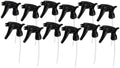 Tolco MODEL 540™ Solvent Resistant Trigger Sprayer, Black, 28/400 Thread, 2.0 mL Output, 9.5" Dip Tube (12) by TolcoCorporation