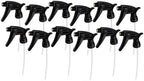 Tolco MODEL 540™ Solvent Resistant Trigger Sprayer, Black, 28/400 Thread, 2.0 mL Output, 9.5" Dip Tube (12) by TolcoCorporation