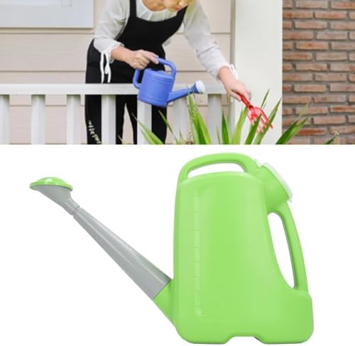 Garden Watering Can with Large Long Spout Durable Plastic Container for Outdoor Plants Flowers and House Plant Watering - Image 5