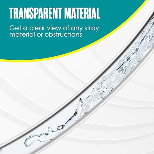 Tubing, 3/8”ID x 1/2”OD, Plastic Tube, Clear Tubing, Clear Hose, 100FT - Image 6