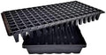 Bootstrap Farmer 128 Cell Tray Combo with 1020 Trays No Holes 10 Pack by BootstrapFarmer