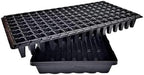 Bootstrap Farmer 128 Cell Tray Combo with 1020 Trays No Holes 10 Pack by BootstrapFarmer