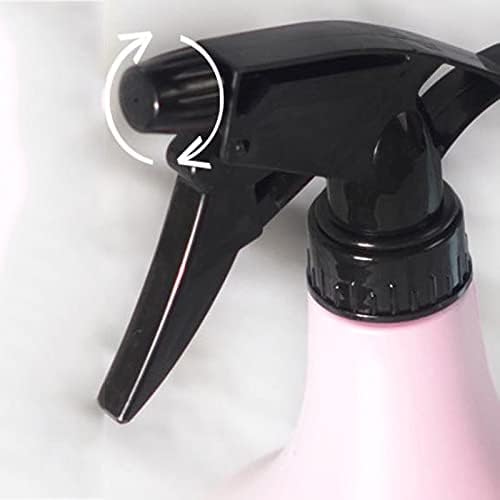 SUNESA Watering Can Plastic Plant Watering Can Household Garden Sprayer, Fine Mist Spray Bottle with Top Pump Trigger, Indoor Water Sprayer for Succulents Bonsai Plants Spout Water Can (Color : Gray) - Image 3