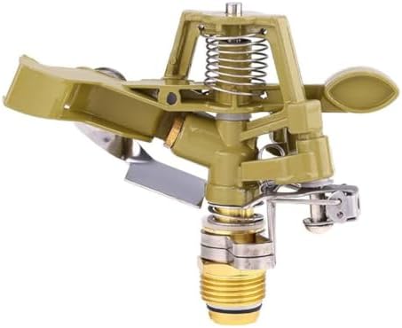 Heavy Duty Pulsating Impact Lawn Sprinkler with Metal Base Heavy - Image 5