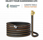 Giraffe Tools Garden Hose 5/8", 50ft with Shut off Valve - Image 6