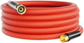 5/8" x 25FT Hot/Cold Rubber Garden Water Hose, -50℉ to 190℉ by Fatazoii