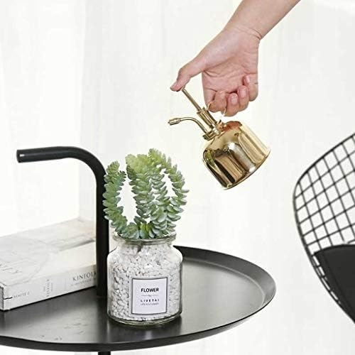 Watering Can Vintage Brass 300ml Kettle Home Gardening Watering Spray Type Watering Can Decorative Watering Can(Red Copper) - Image 5