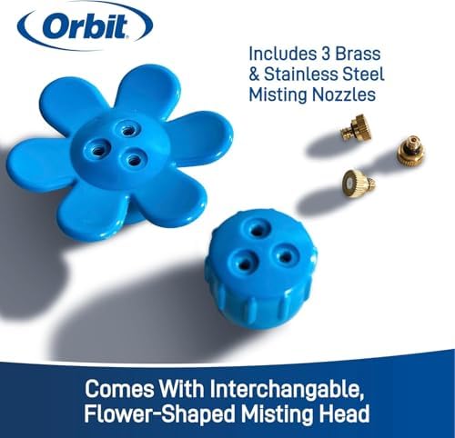 Orbit 10360 Flex Cobra Spray Mister, 2-Pack Portable Mist Stand - Image 4
