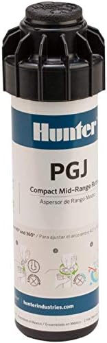 Hunter Industries 4 Pack RTL2001PGJ04 Hunter PGJ-04 Rotor, Black by HunterIndustries