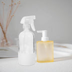 KALLORY 2pcs Ml Glass Spray Bottle with Silicone Sleeve for Fine Mist - Image 5