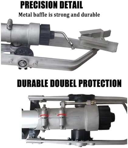 Professional Farm Irrigation System 360° Slow Rotation Sprayer Adjustable Nozzle Zinc Alloy Construction for Efficient Crop Watering Anti Clogging,50 - Image 4