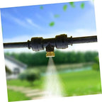 SUPVOX 48pcs Outdoor Cooling Fan Misters Brass Misting Nozzles Spray Mister Nozzle - Image 3