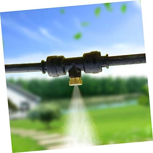SUPVOX 48pcs Outdoor Cooling Fan Misters Brass Misting Nozzles Spray Mister Nozzle - Image 3