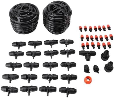 Drip Irrigation Kit for Garden Greenhouse, 65.6 Ft - Image 4