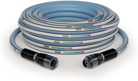 FITT Aquamaster 5/8’’ 25ft, high performance flexible Garden Hose for intensive Use. Kink-proof by FITT