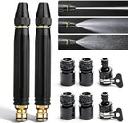 Upgrade Heavy Duty Adjustable High Pressure Hose Nozzle, 2026 New Home High Pressure Car Wash Water Gun with Booster Nozzle, Portable Jet Nozzle Power Washer for Plant Watering Lawn Car(4) by AULCTR