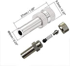 Outdoor Misting Cooling System Kit with 24v Silent Pump, Misters for Patio with Brass Sprayers, Garden Cooling System DIY Micro Drip Irrigation System for Patio, Garden, Lawn, Home Irrigation - Image 2
