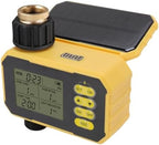 Fafeicy Solar Sprinkler Timer, Adjustable Solar Panel Automatic Water Timer with Rain Sensor for Efficient Garden Irrigation System by Fafeicy