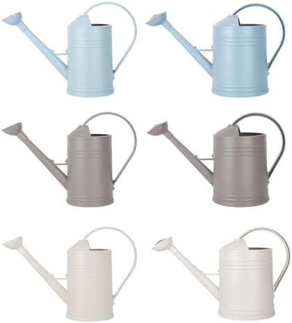 2L/4L Polyethylene Watering Can with Ergonomic Handle & Long Spout for Indoor/Outdoor Grasses Garden Flower Care Watering Can for Houseplant and Garden - Image 4