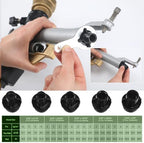 Maxcheck 1-1/2" Agriculture Farm Irrigation Sprinkler Spray Gun Heads - Image 3