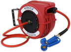 Macnaught C1 Retracta Heavy Duty 300 PSI Retractable Hose Reel For Hot/Cold Water Service - 1/2 inch x 40 ft High Temperature Hose rated to 176°F - Image 2