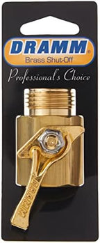 Dramm 12353 Heavy-Duty Brass Shut-Off Valve - Image 4