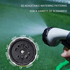 Xiaochen Heavy Duty Adjustable Garden Hose Nozzle Water Hose Nozzle Sprayer Outdoor Cleaning Tool High Pressure Nozzles Kit Foam Lance for Home Cleaning Tools - Image 2
