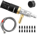 FIXFANS Adjustable Pressure Washer Long Range Nozzle 2-2.5GPM, 2000-3000PSI by FIXFANS