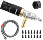 FIXFANS Adjustable Pressure Washer Long Range Nozzle 2-2.5GPM, 2000-3000PSI by FIXFANS