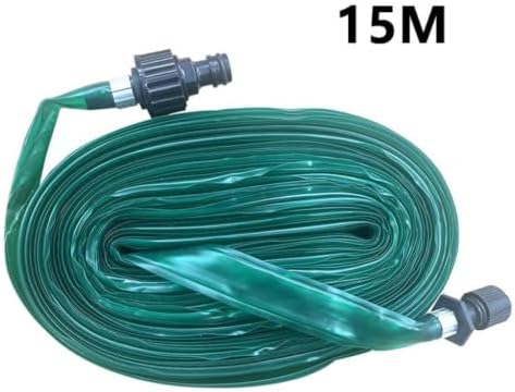 1set 3 Holes Linkable Soaker Drip Irrigation Hose 16mm Quick Connector UV Resistant Garden Watering Tube(15m) - Image 4