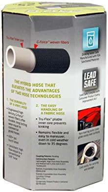GARDEN HOSE 5/8"X100'BLK - Image 4