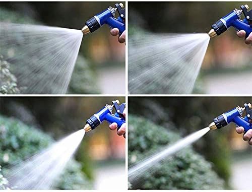 Garden Hose Nozzle, Heavy Duty Metal Spray Nozzle High Pressure Water Nozzle, Garden Hose Spray Nozzle for Watering Garden, Washing Cars - Image 7
