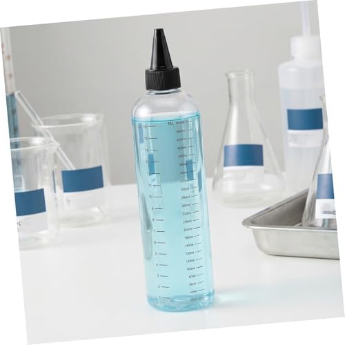 8 Pack Graduated Fine Tip Squeeze Bottles 17oz PET Refillable - Image 6