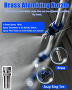 DIY Garden Misters for Cooling, Hanging Brass Drip Irrigation Sprinkler - Image 3