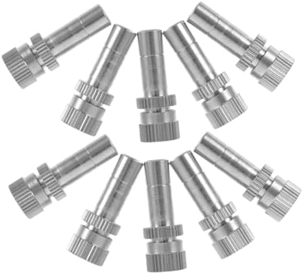 ibasenice 50pcs Low Pressure Misting Nozzle for Garden Irrigation Leak Spray for Efficient Watering and Cooling Outdoor Spaces - Image 6