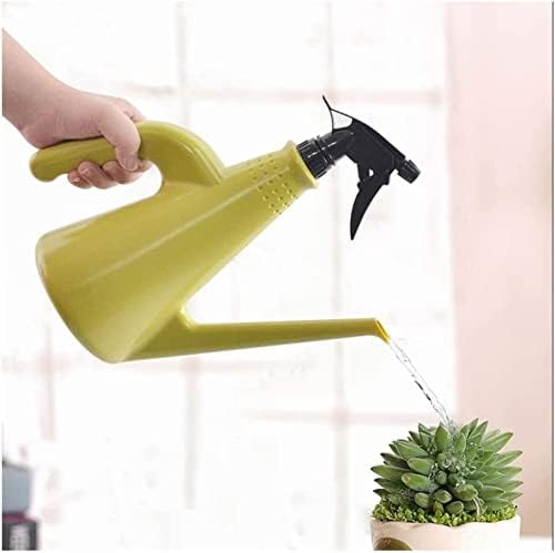 QUQUQ Indoor Outdoor Watering Plants Long Spout Watering Pot Dual Purpose Spray Bottle for House Plant Outdoor Garden Flower Watering Equipment(White) - Image 5