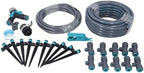 SIXRUN 32.8ft Drip Irrigation Kit Automatic Watering System with Adjustable Spray Heads and 3 Modes for Garden Lawn Greenhouse and Yard - Image 3