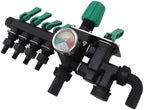 Hose Manifolds 4 Way Splitter Durable Easy Installation for Farm Garden Water with - Image 5